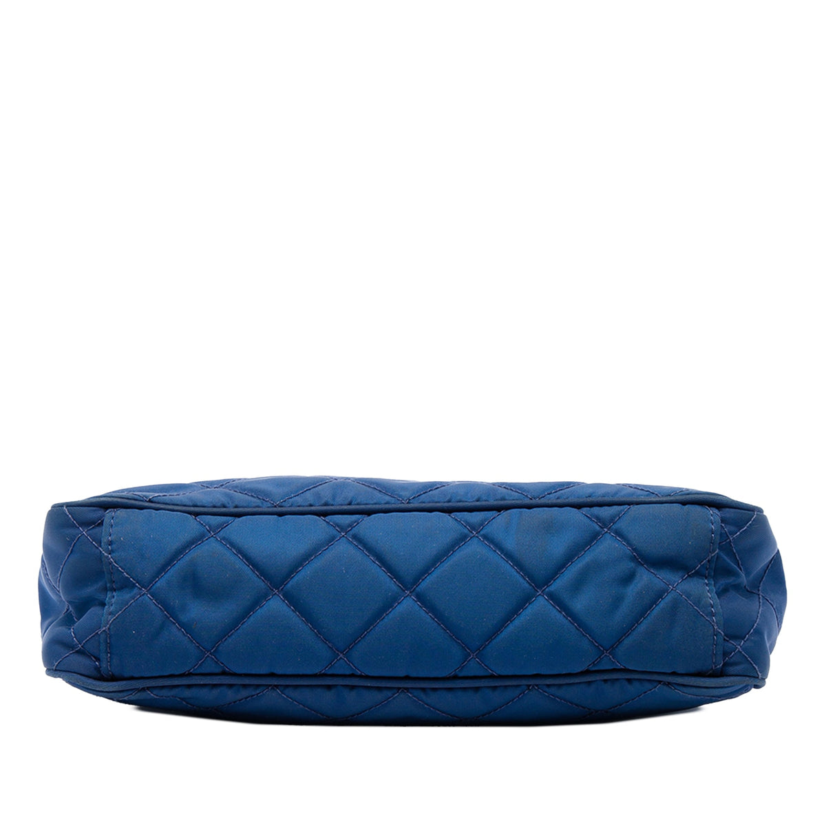 Prada Impuntu Tessuto Satchel — Blue