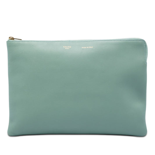Celine Lambskin Solo Clutch