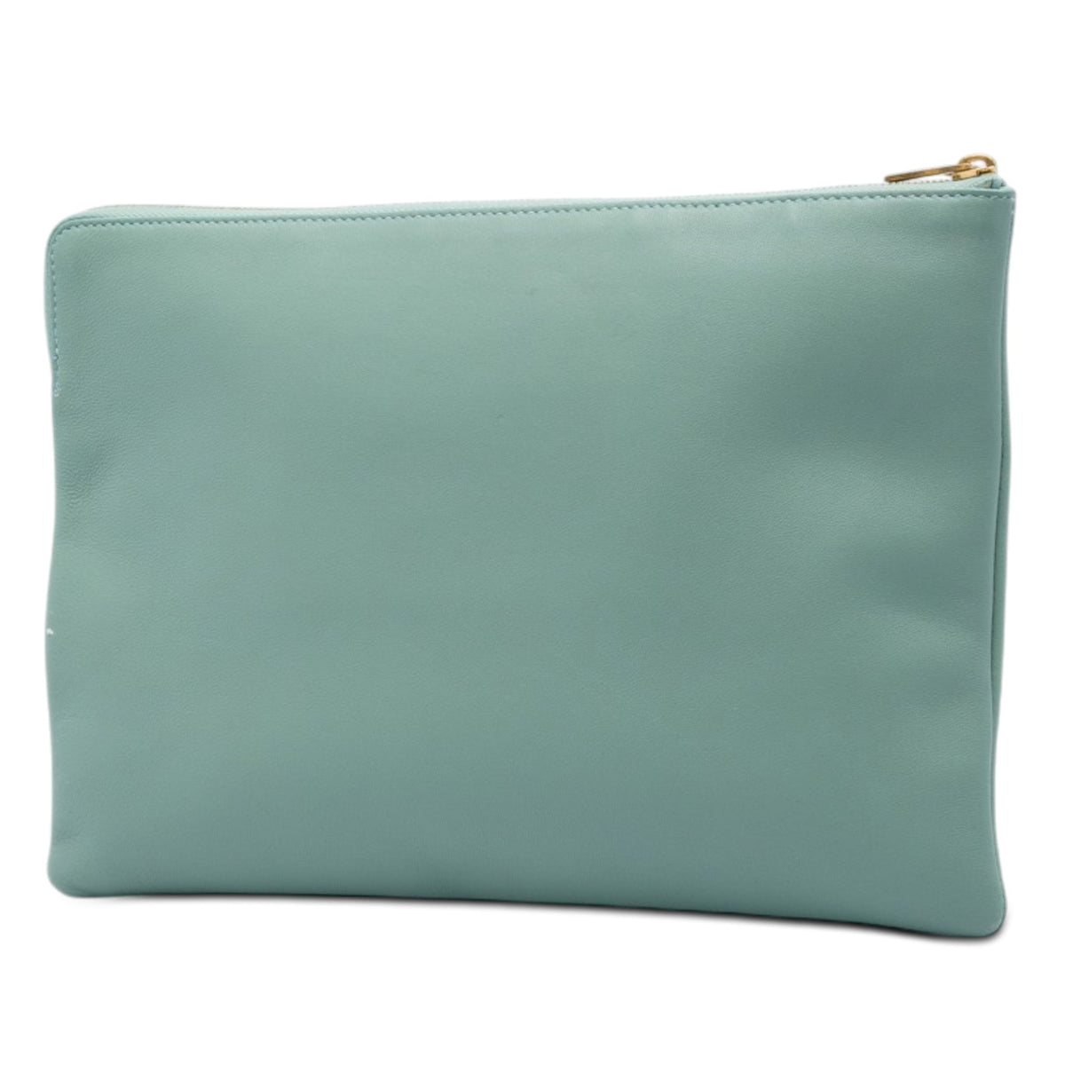 Celine Lambskin Solo Clutch