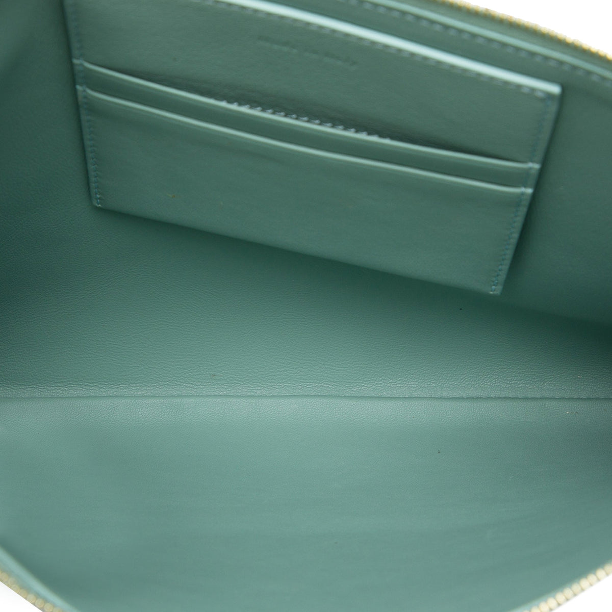 Celine Lambskin Solo Clutch