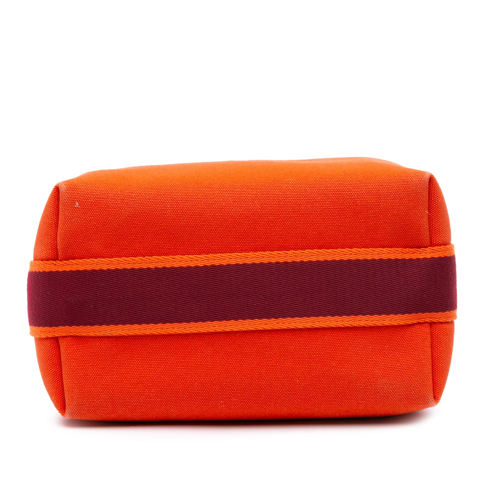 Hermès Small Toile Bride A Brac Case