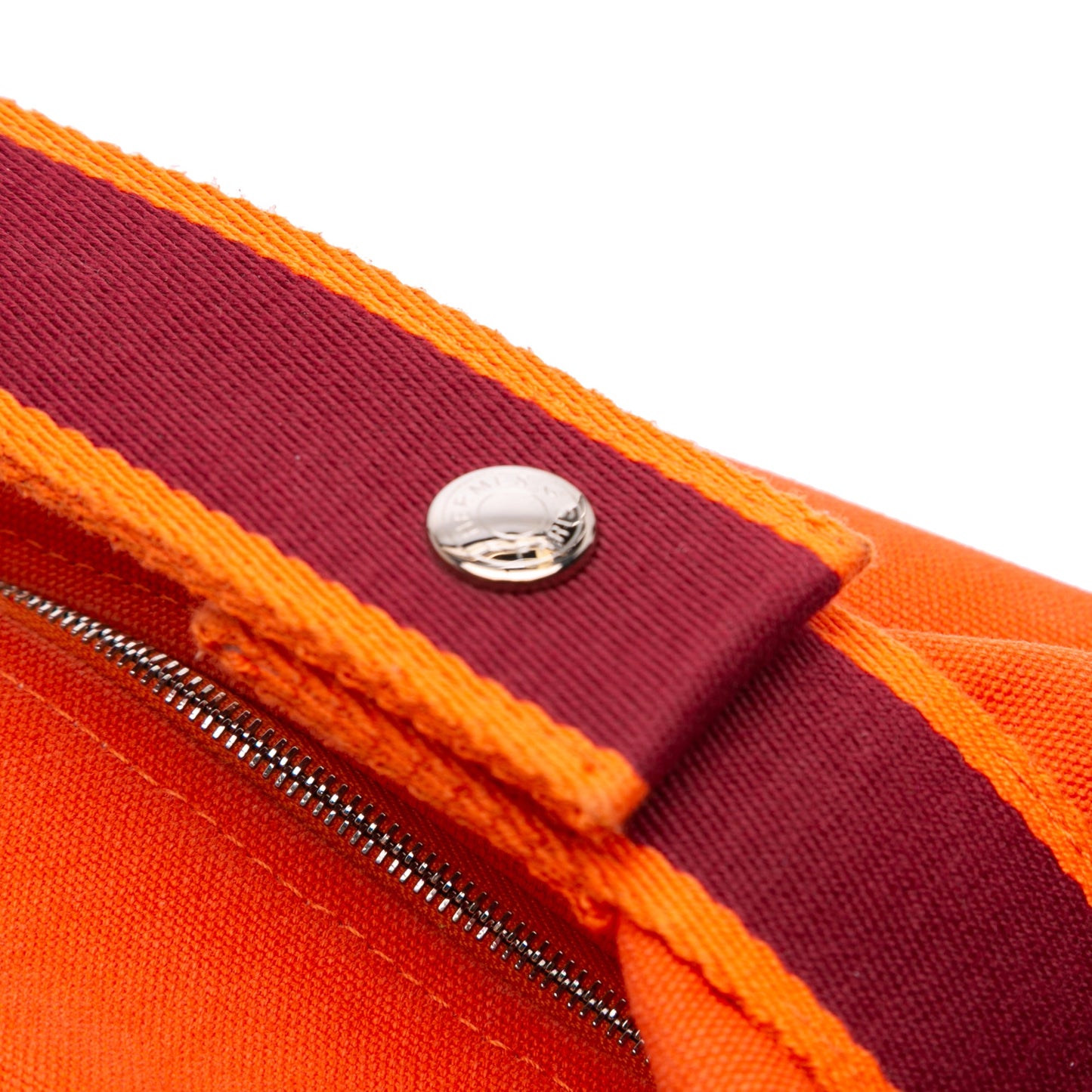 Hermès Small Toile Bride A Brac Case