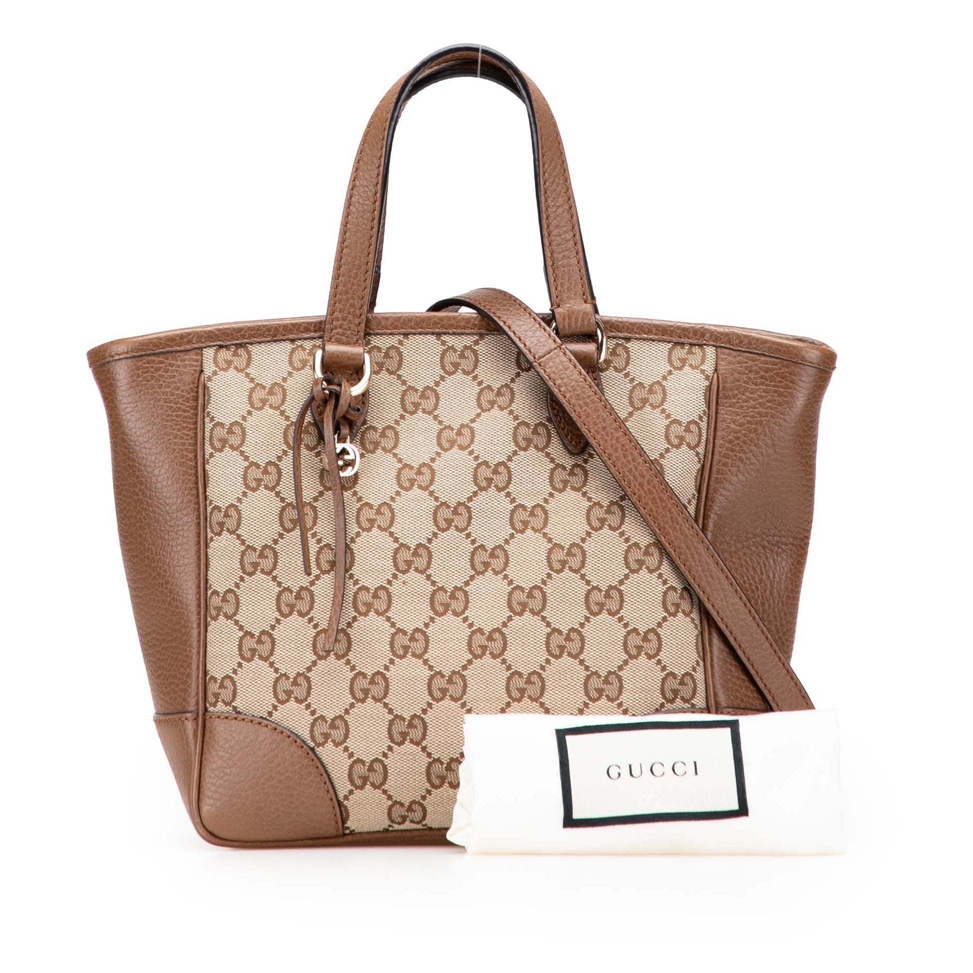 Gucci Small GG Canvas Bree Satchel