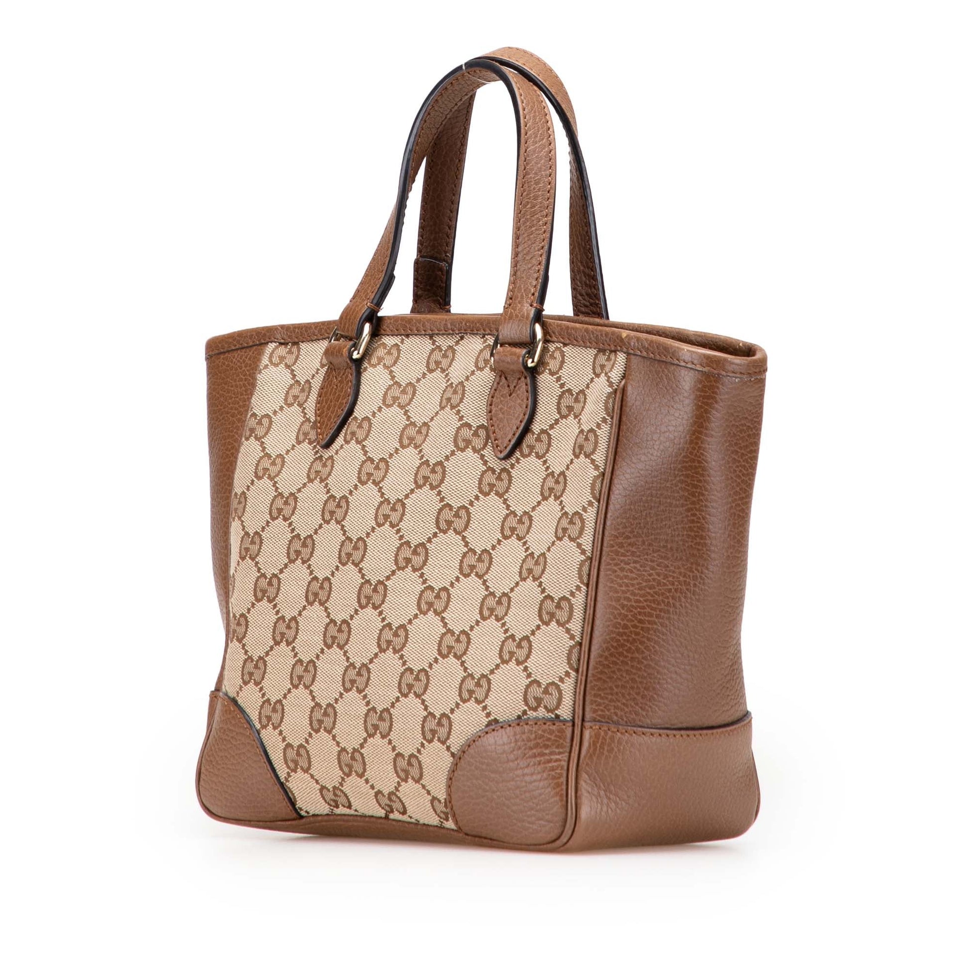 Gucci Small GG Canvas Bree Satchel