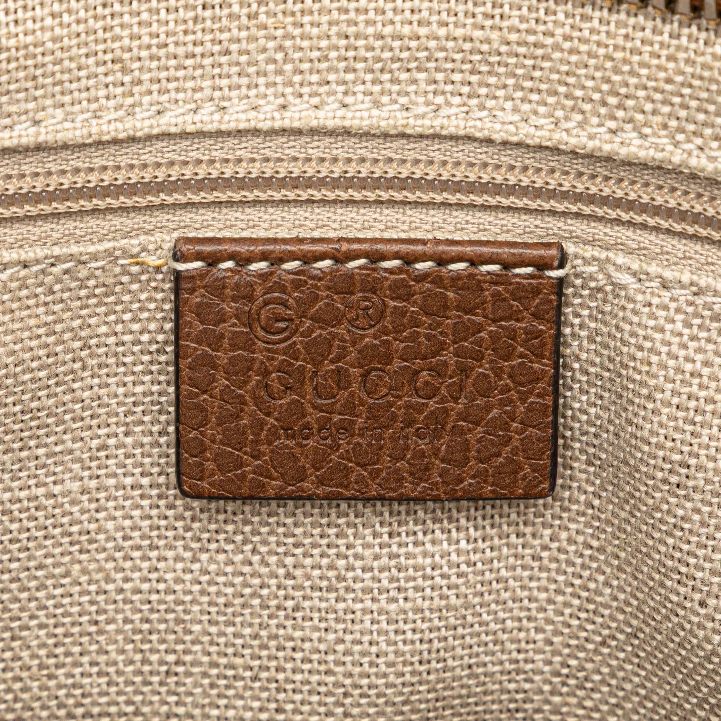 Gucci Small GG Canvas Bree Satchel