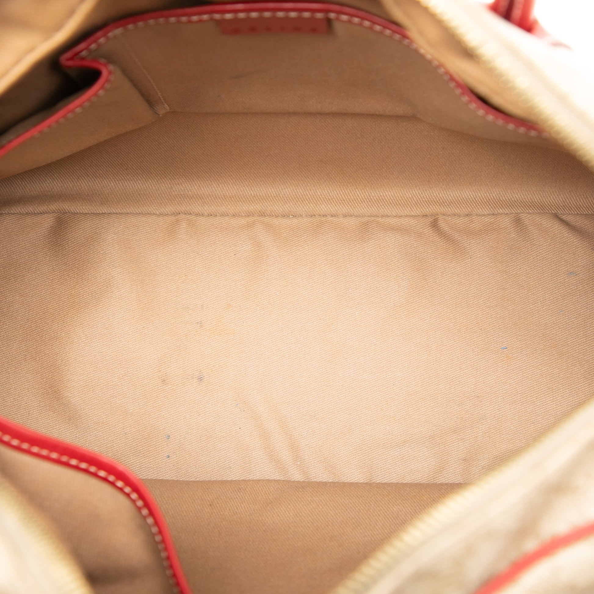 Celine Macadam Coated Canvas Handbag