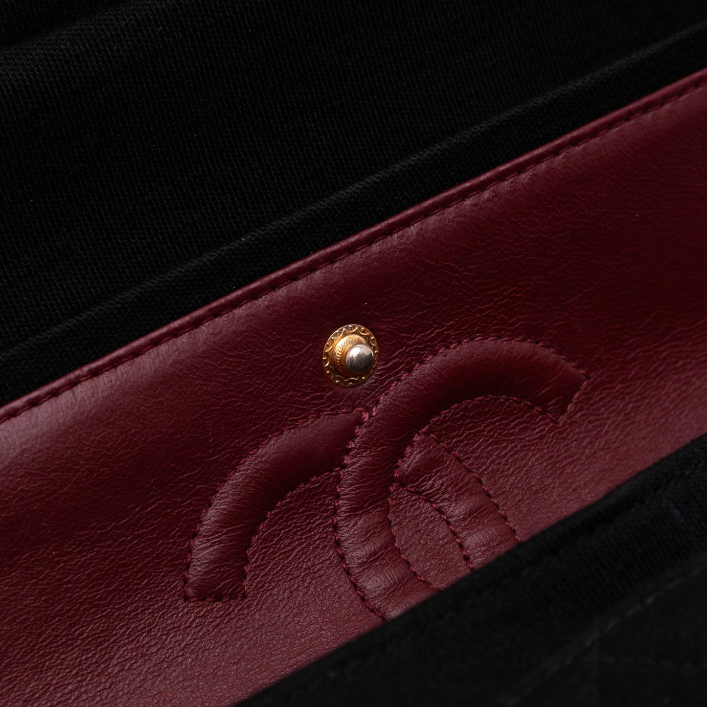 Chanel Small Classic Jersey Double Flap