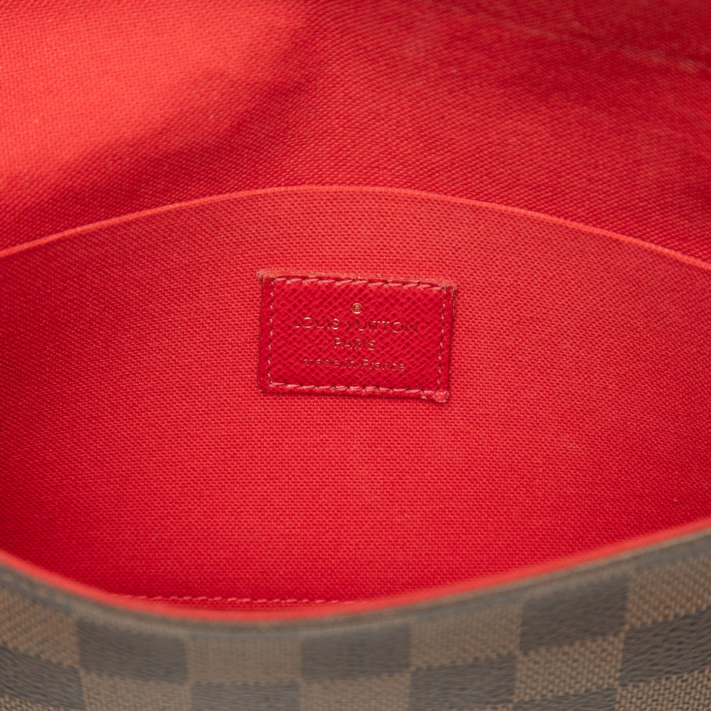 Louis Vuitton Damier Ebene Pochette Felicie