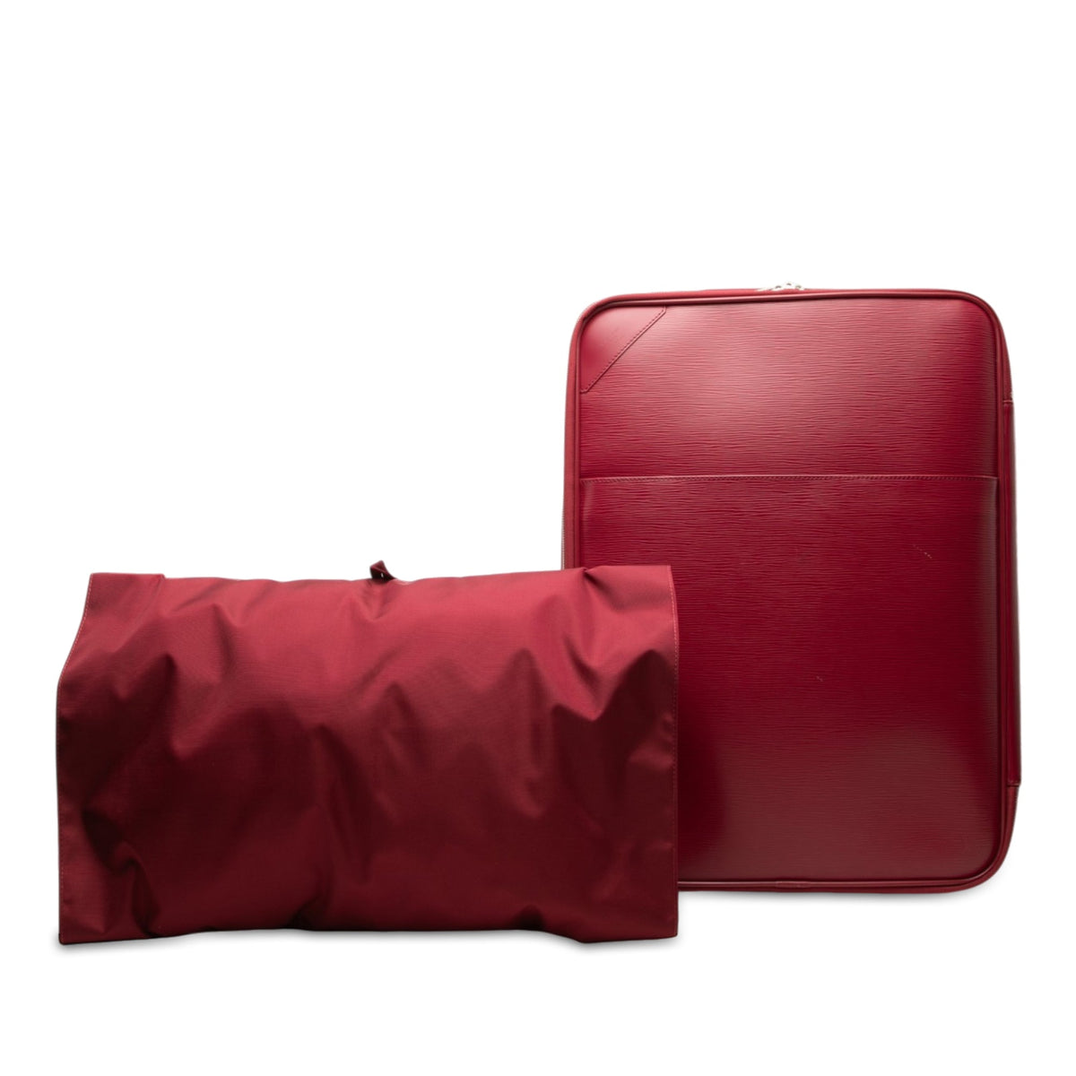 Louis Vuitton Epi Pegase 50 — Red