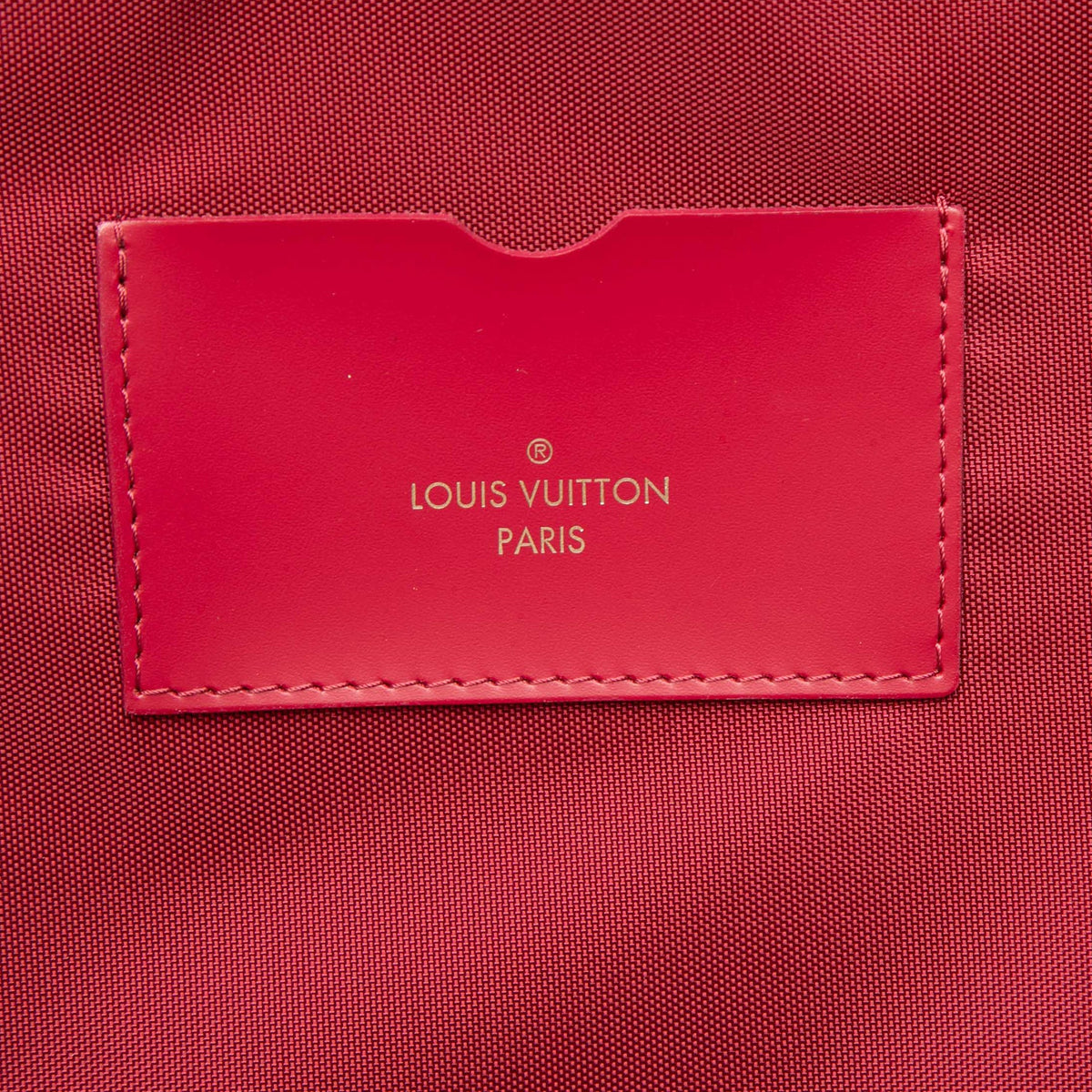 Louis Vuitton Epi Pegase 50 — Red