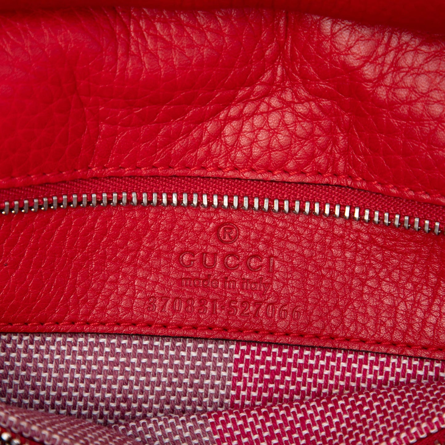 Gucci Small Calfskin Bamboo Daily Satchel