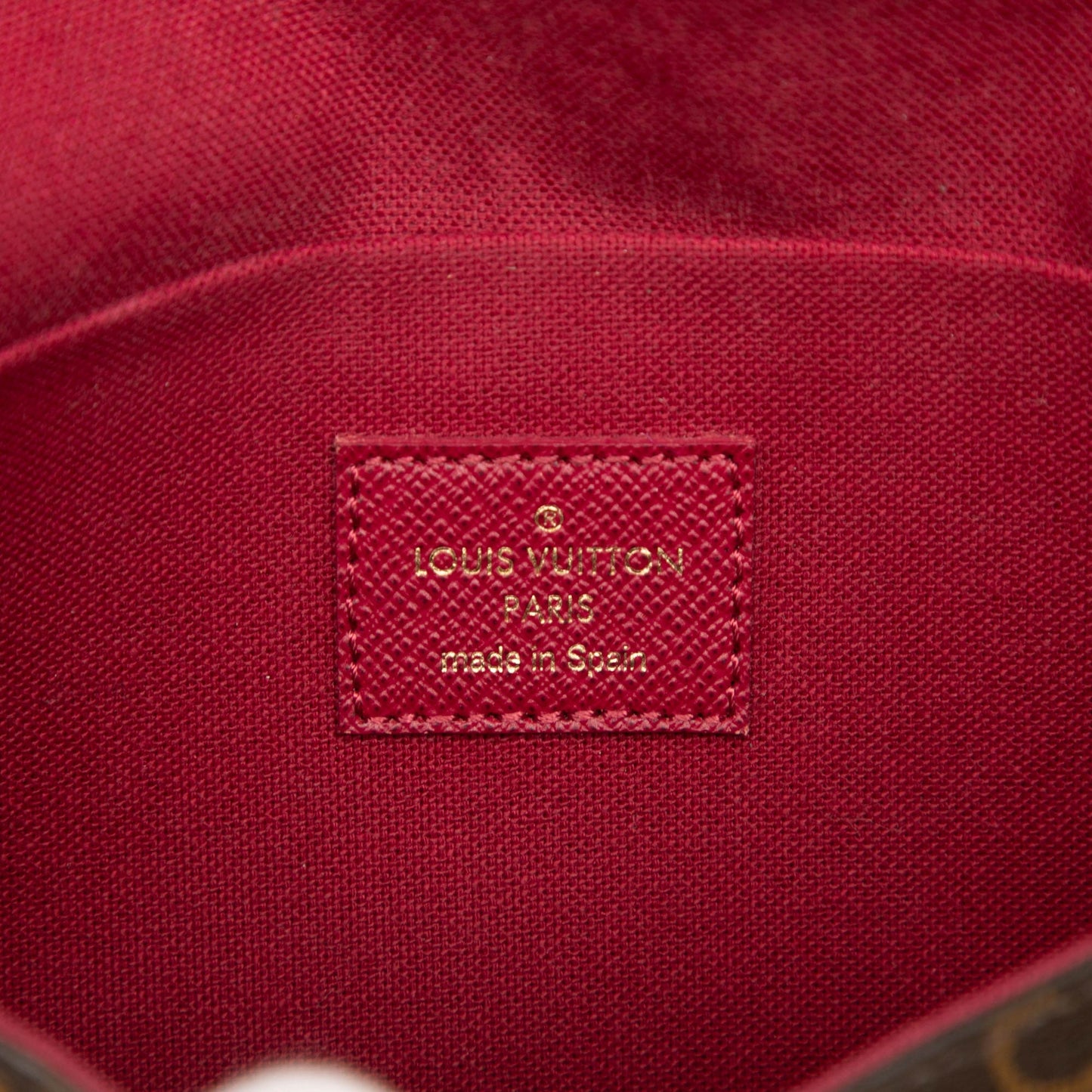 Louis Vuitton Monogram Pochette Felicie