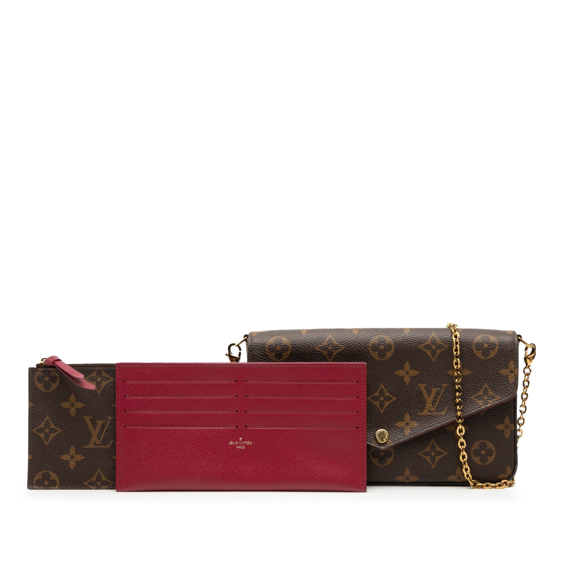 Louis Vuitton Monogram Pochette Felicie