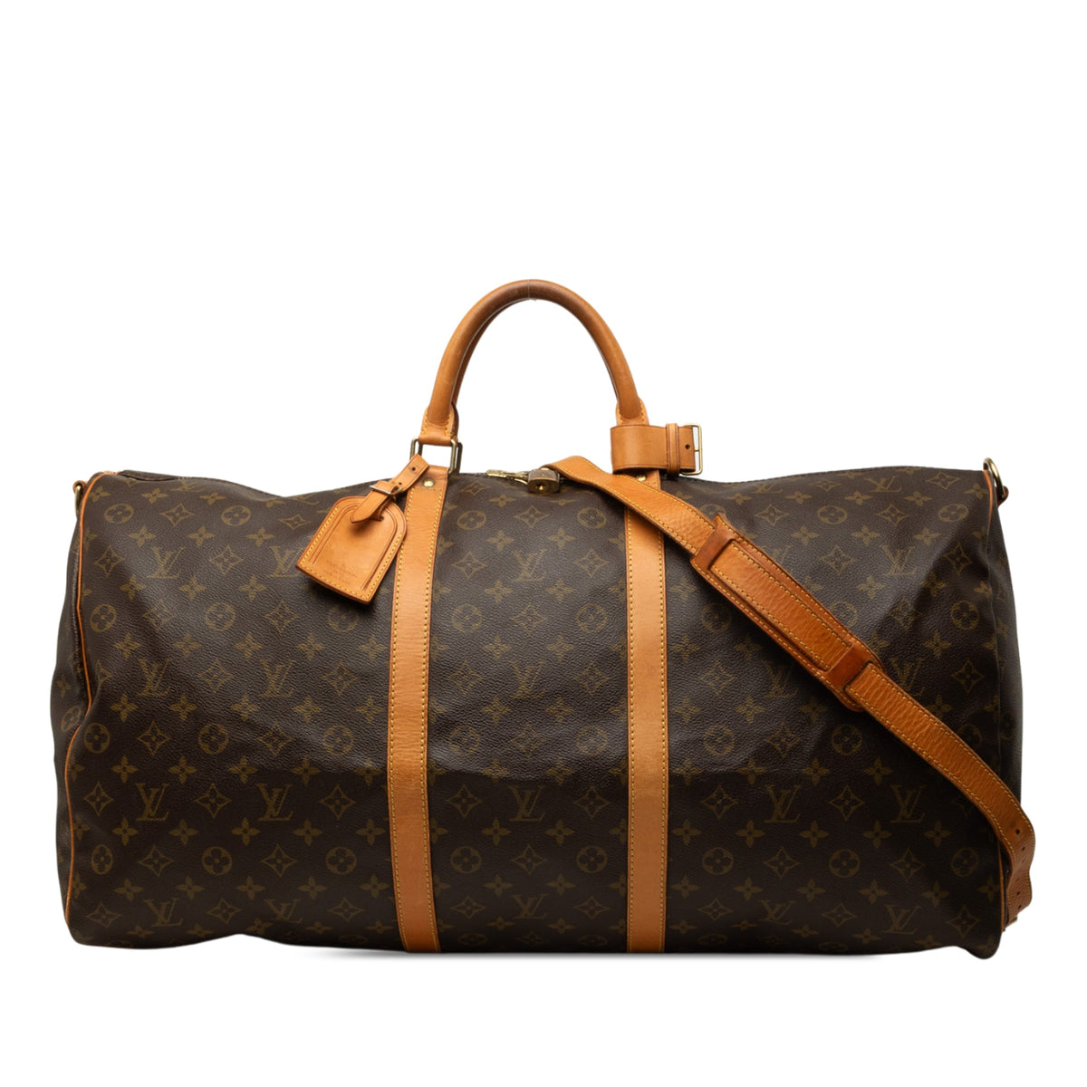 Louis Vuitton Monogram Keepall Bandouliere 60