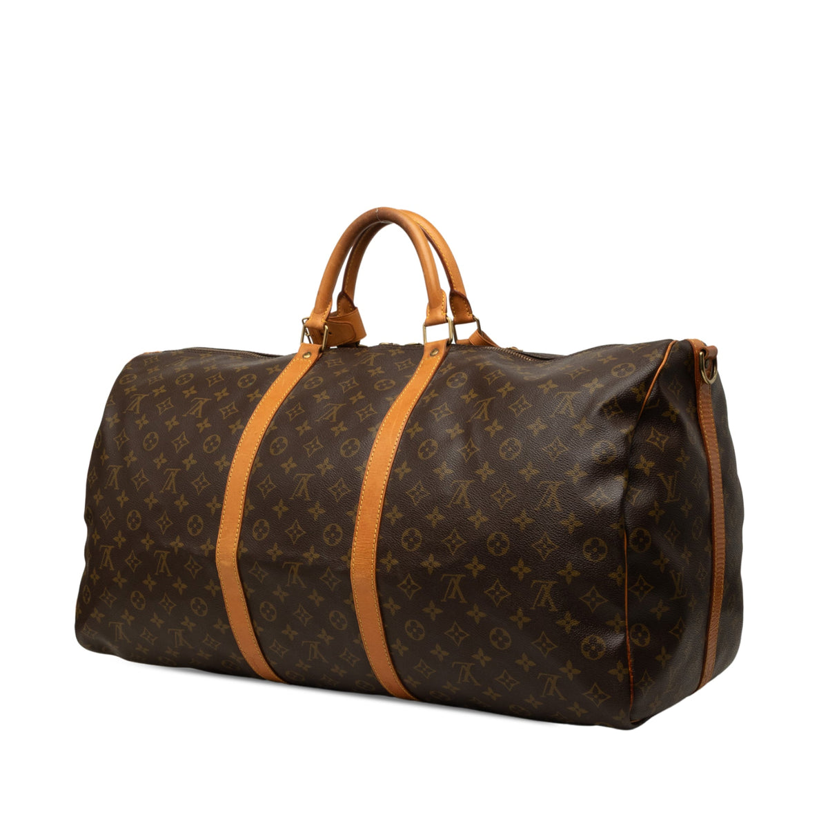 Louis Vuitton Monogram Keepall Bandouliere 60