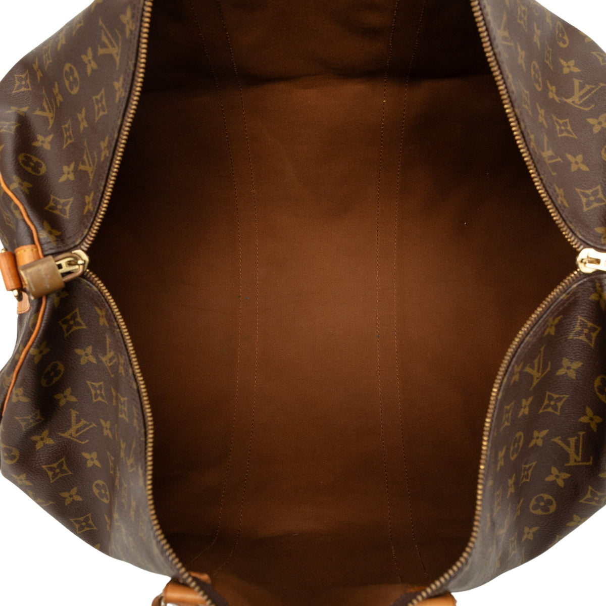 Louis Vuitton Monogram Keepall Bandouliere 60