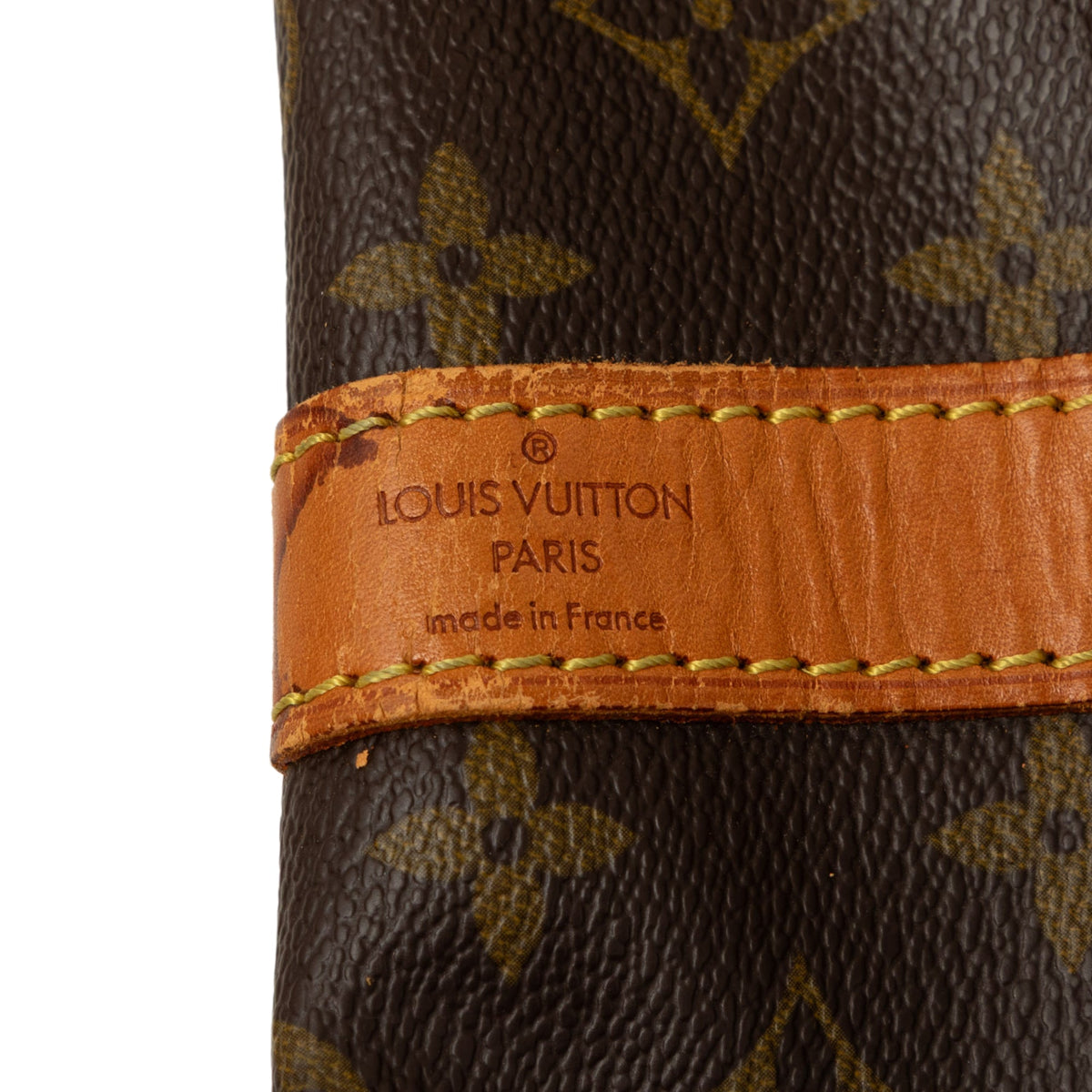 Louis Vuitton Monogram Keepall Bandouliere 60