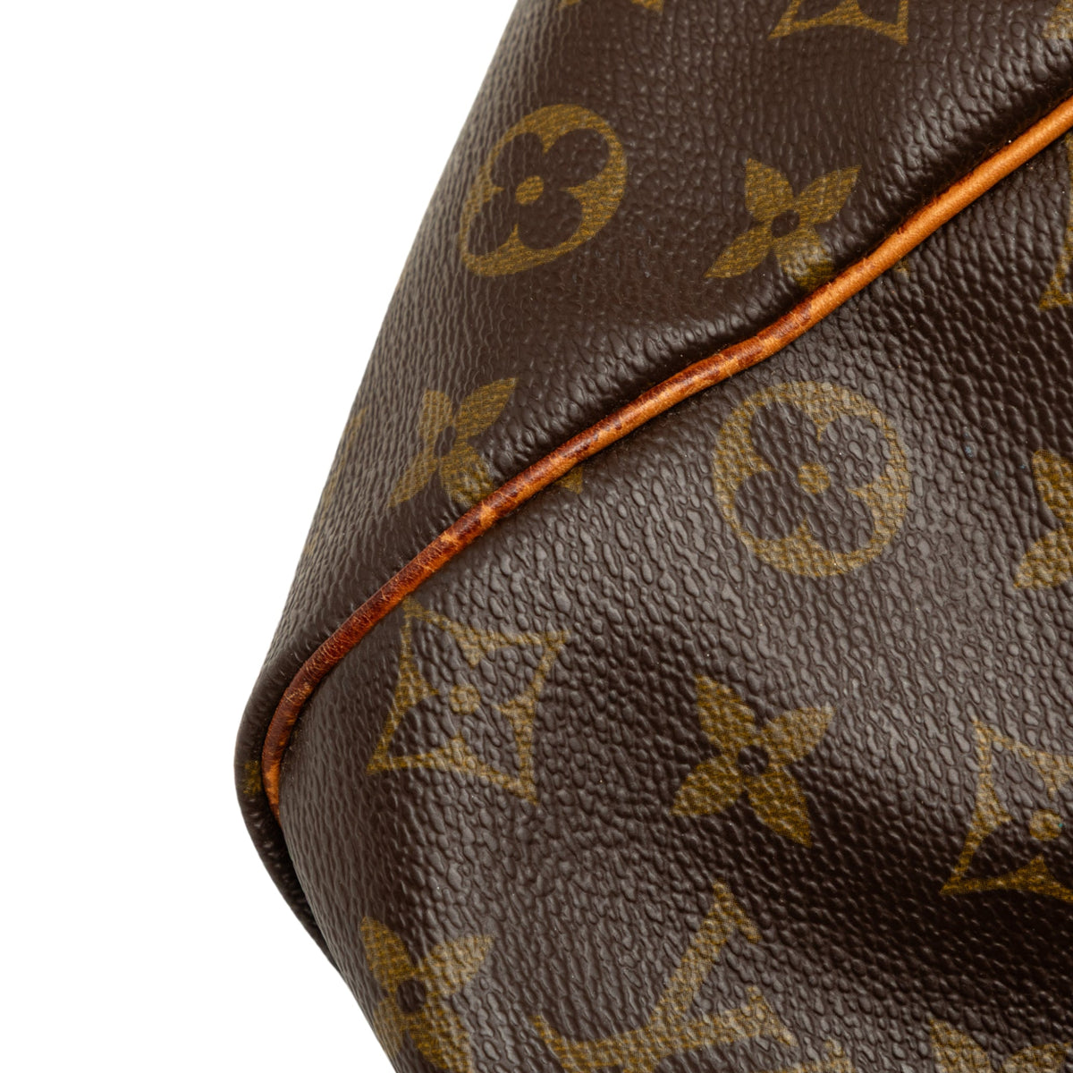 Louis Vuitton Monogram Keepall Bandouliere 60
