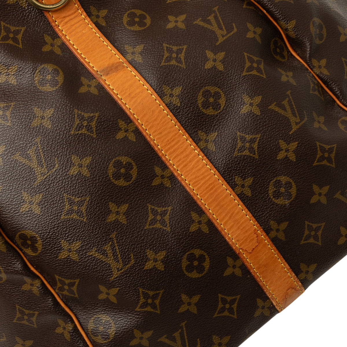 Louis Vuitton Monogram Keepall Bandouliere 60