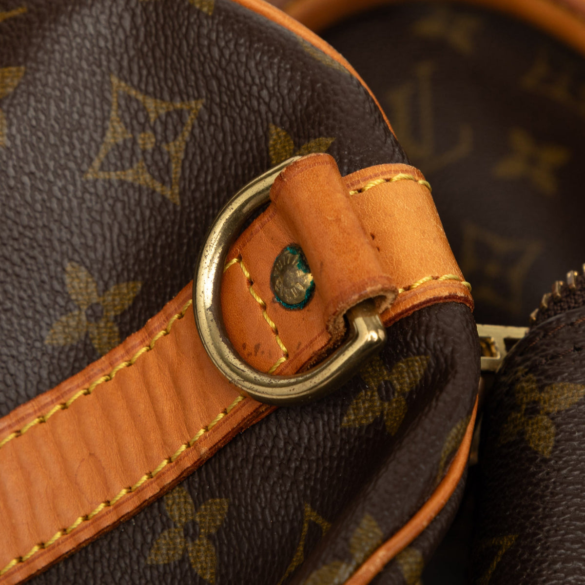 Louis Vuitton Monogram Keepall Bandouliere 60