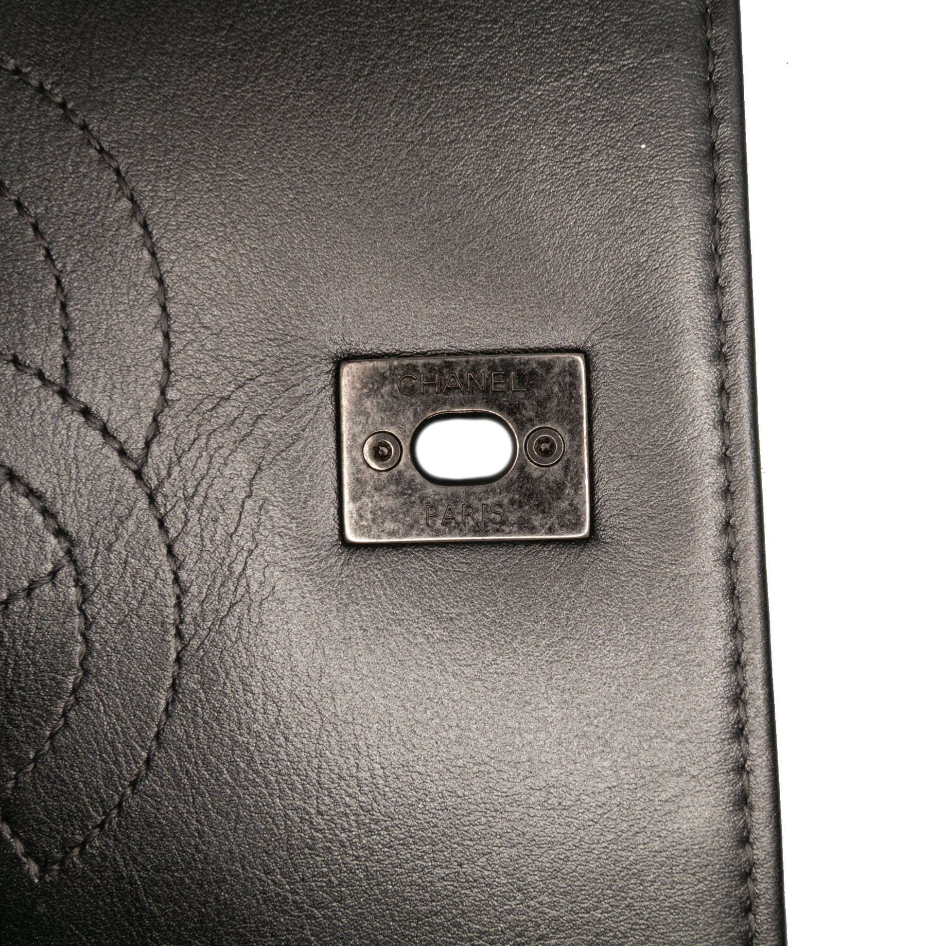 Chanel Quilted Metallic Lambskin Trendy CC Flap
