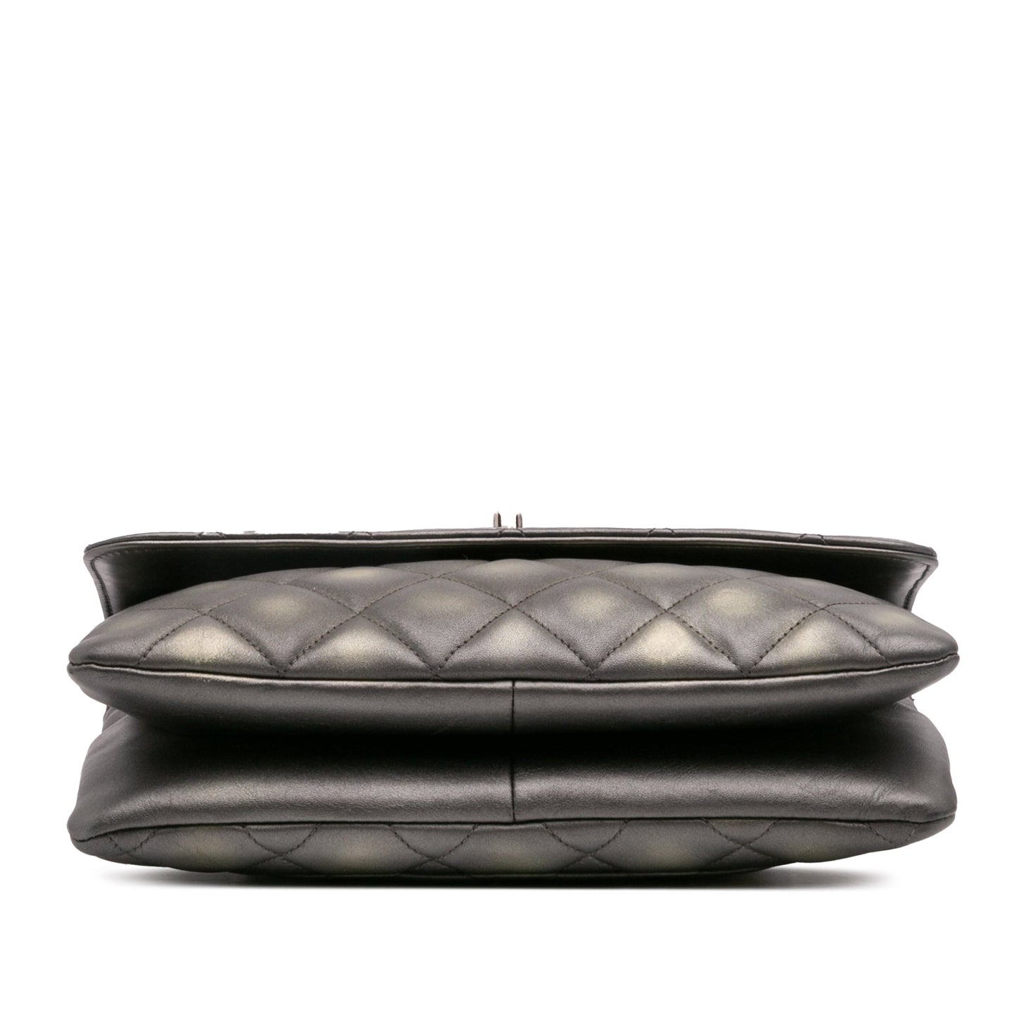 Chanel Quilted Metallic Lambskin Trendy CC Flap