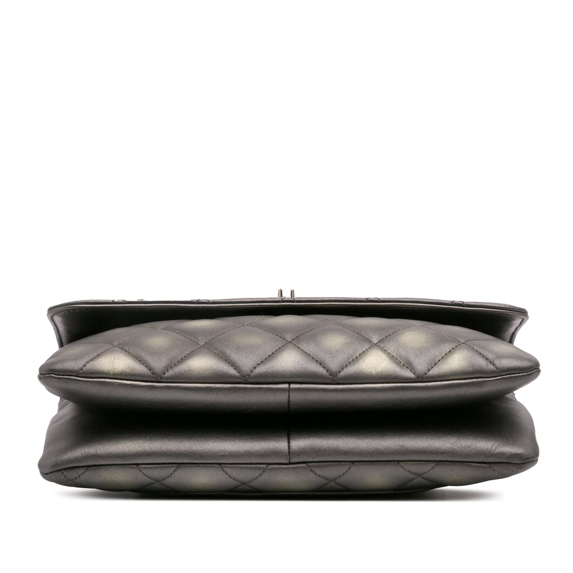 Chanel Quilted Metallic Lambskin Trendy CC Flap