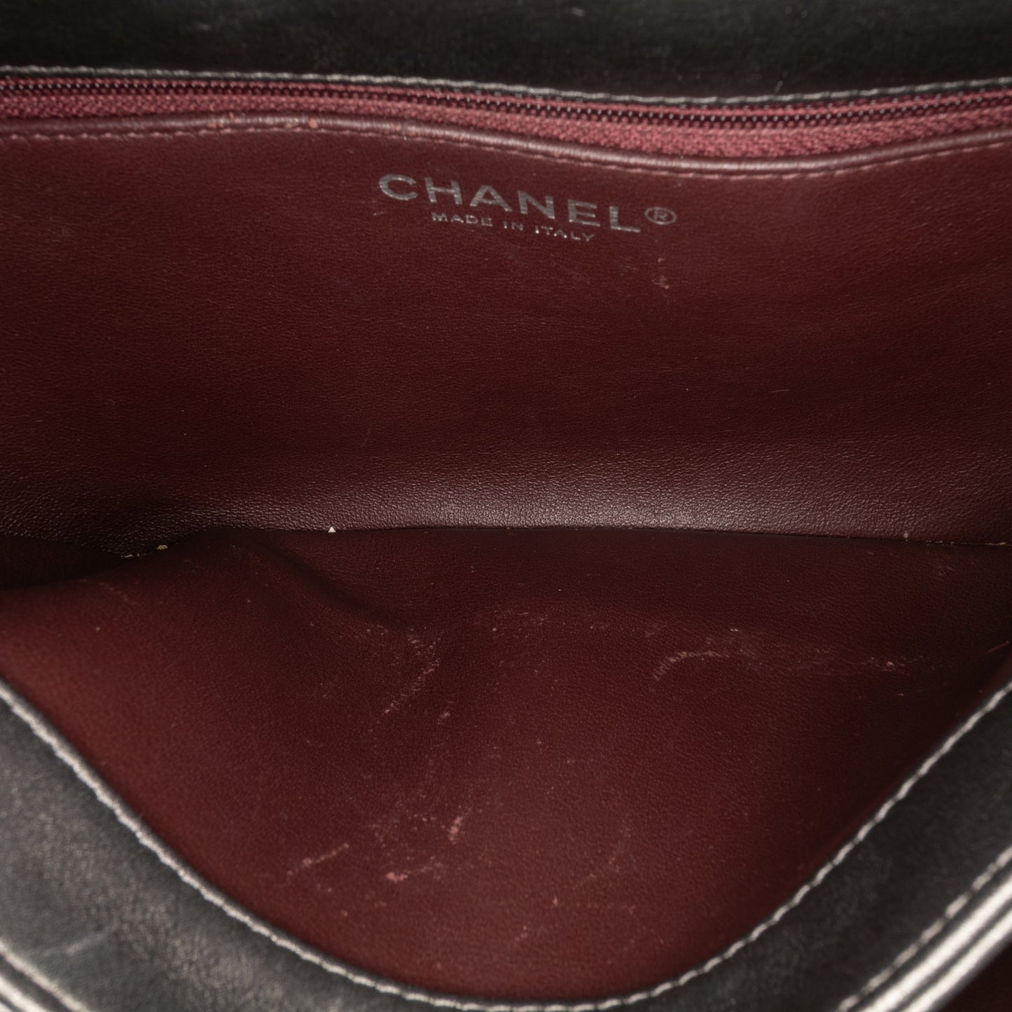 Chanel Quilted Metallic Lambskin Trendy CC Flap