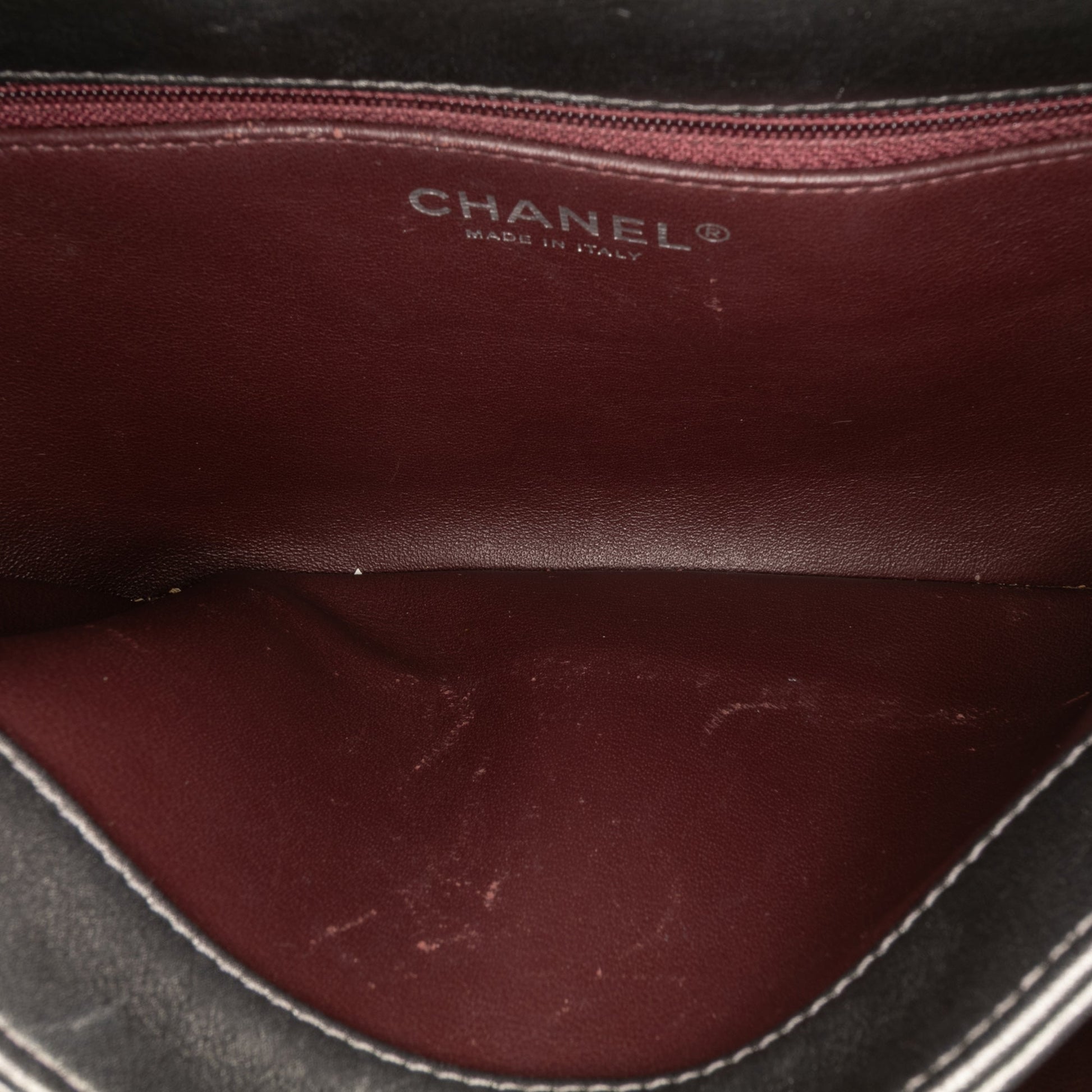 Chanel Quilted Metallic Lambskin Trendy CC Flap