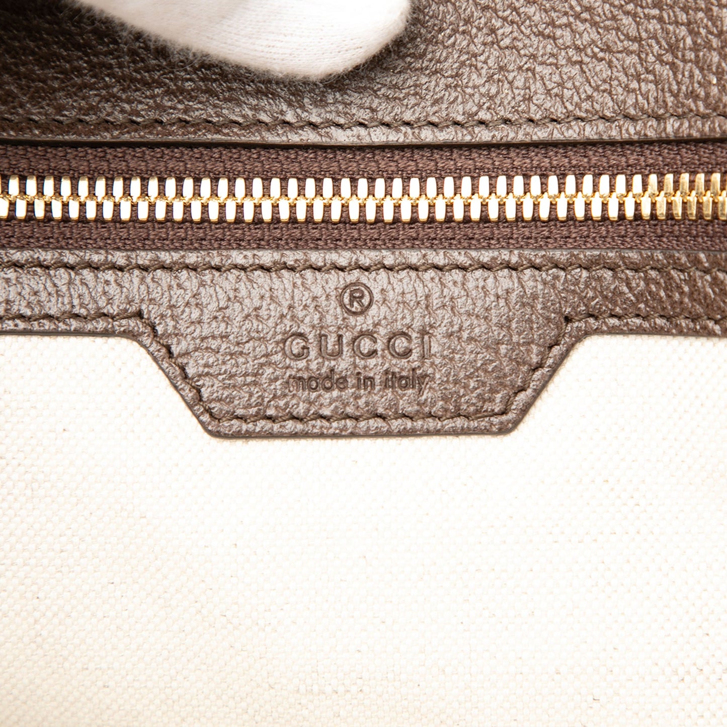 Gucci Medium GG Supreme 100 Centum Anniversary Calfskin Retro Interlocking G Tote