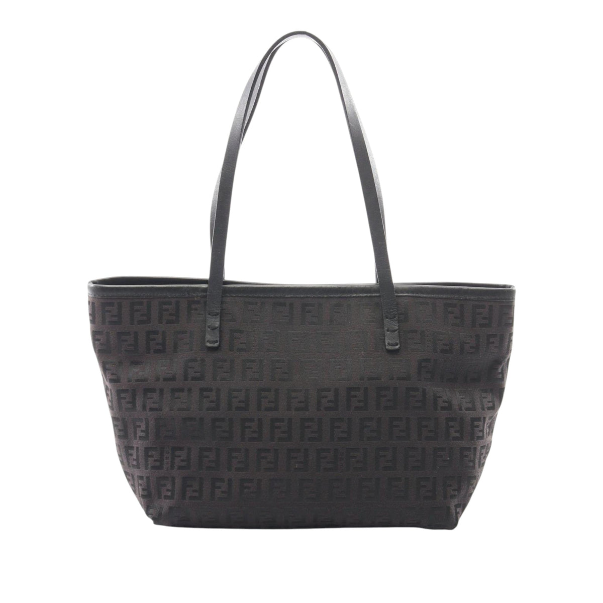 Fendi Zucchino Canvas Tote