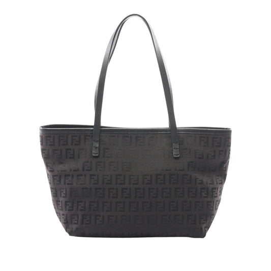 Fendi Zucchino Canvas Tote