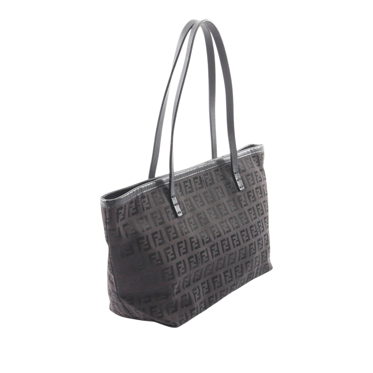 Fendi Zucchino Canvas Tote