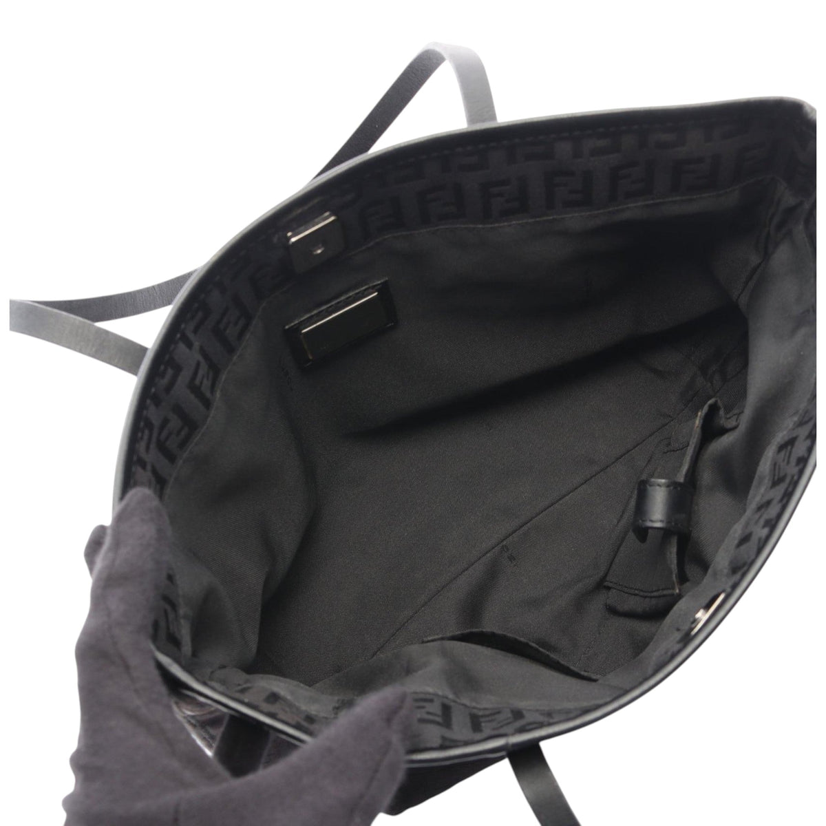 Fendi Zucchino Canvas Tote