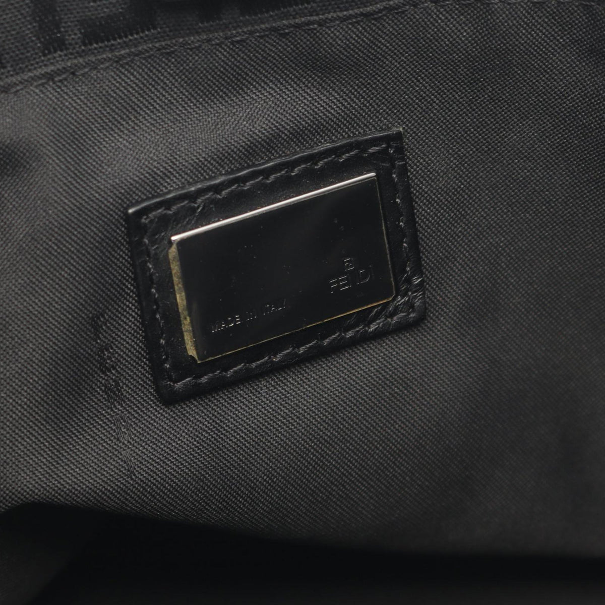Fendi Zucchino Canvas Tote
