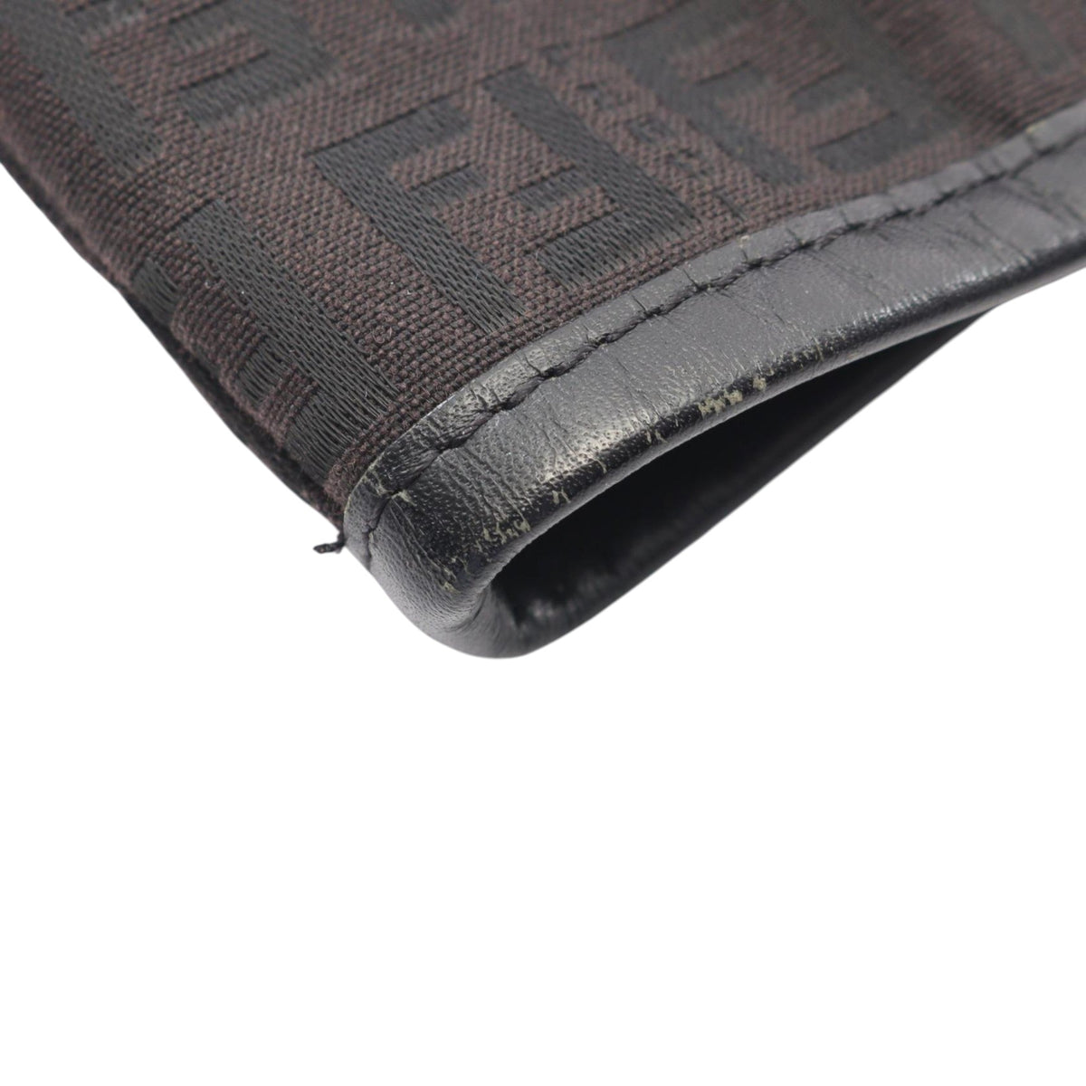 Fendi Zucchino Canvas Tote
