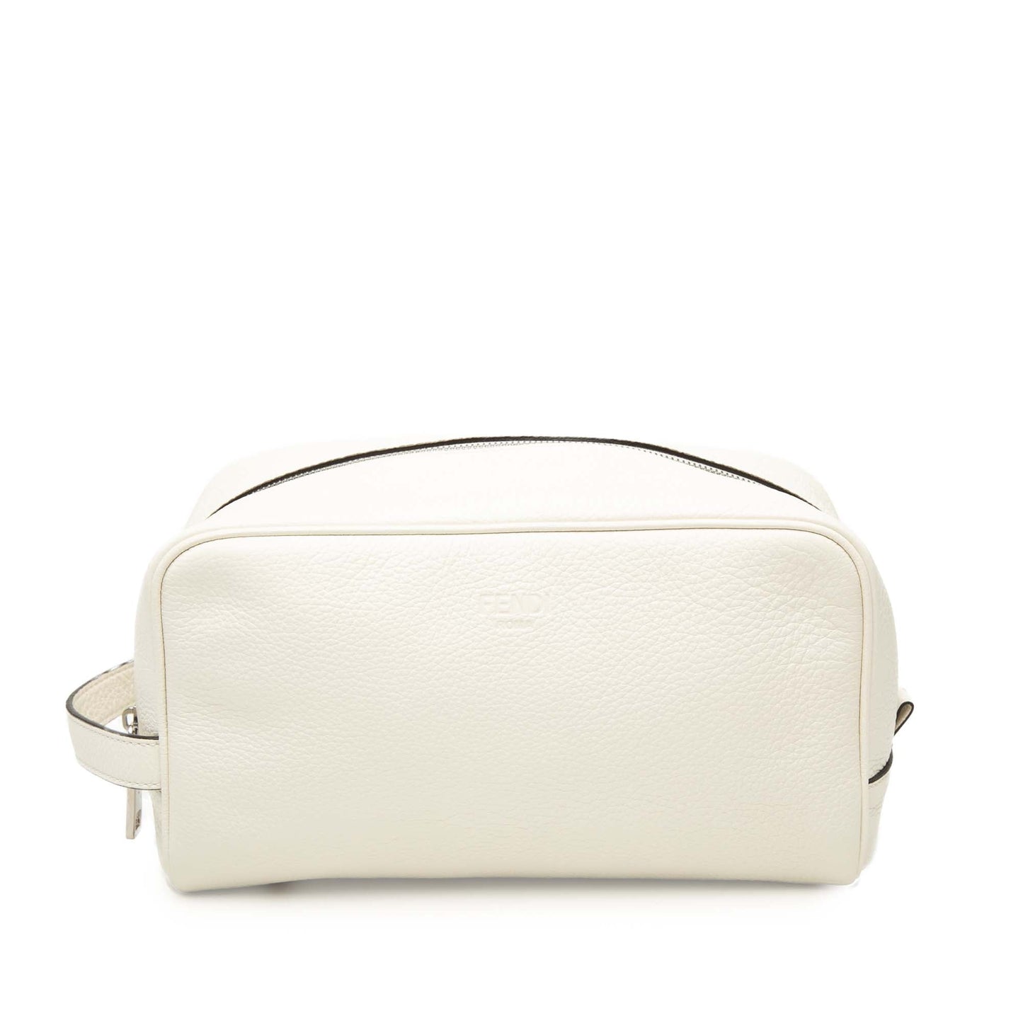 Fendi Cuoio Romano Travel Toiletry Bag