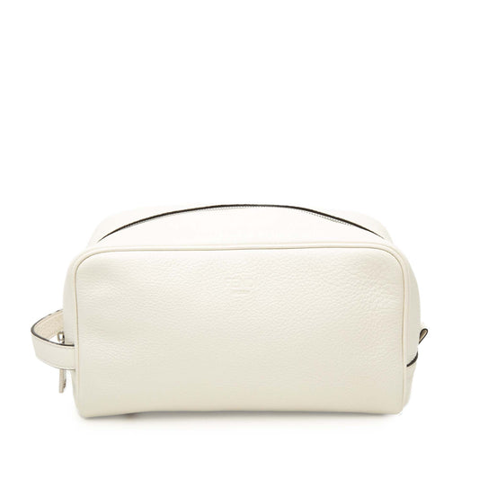 Fendi Cuoio Romano Travel Toiletry Bag