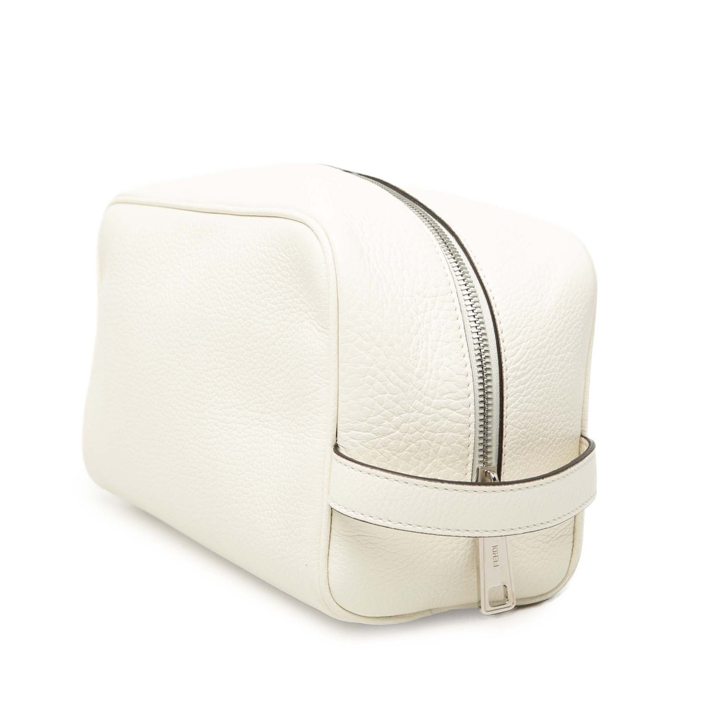 Fendi Cuoio Romano Travel Toiletry Bag