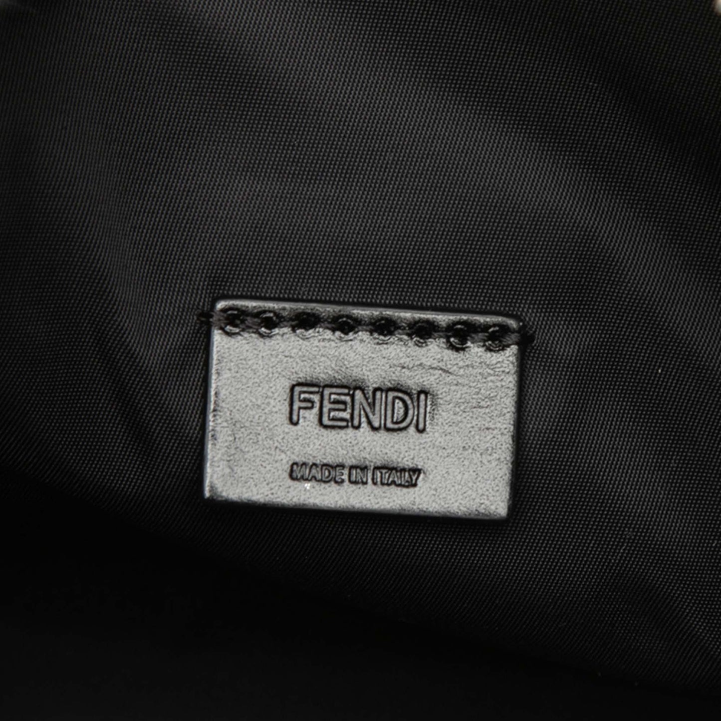 Fendi Cuoio Romano Travel Toiletry Bag