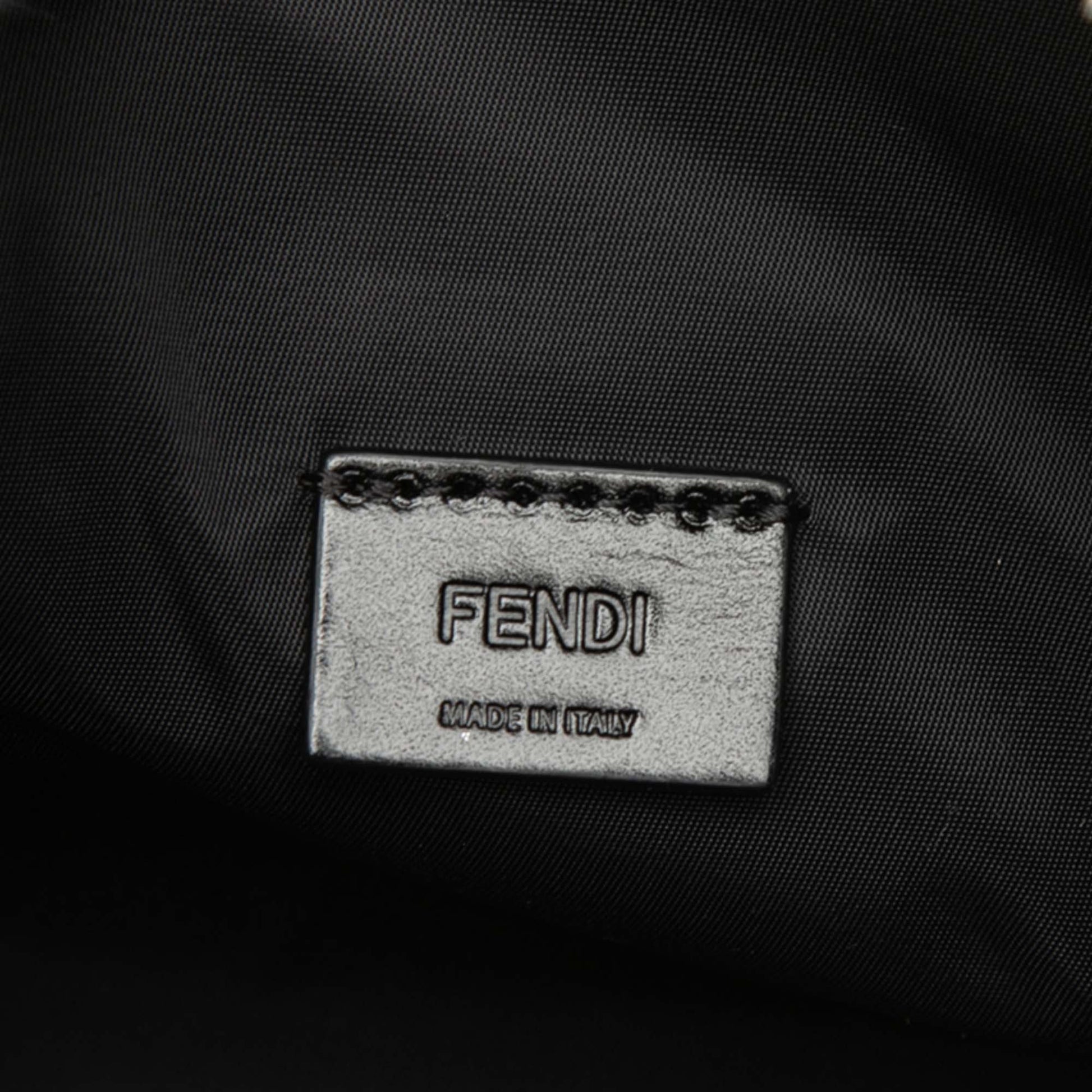 Fendi Cuoio Romano Travel Toiletry Bag