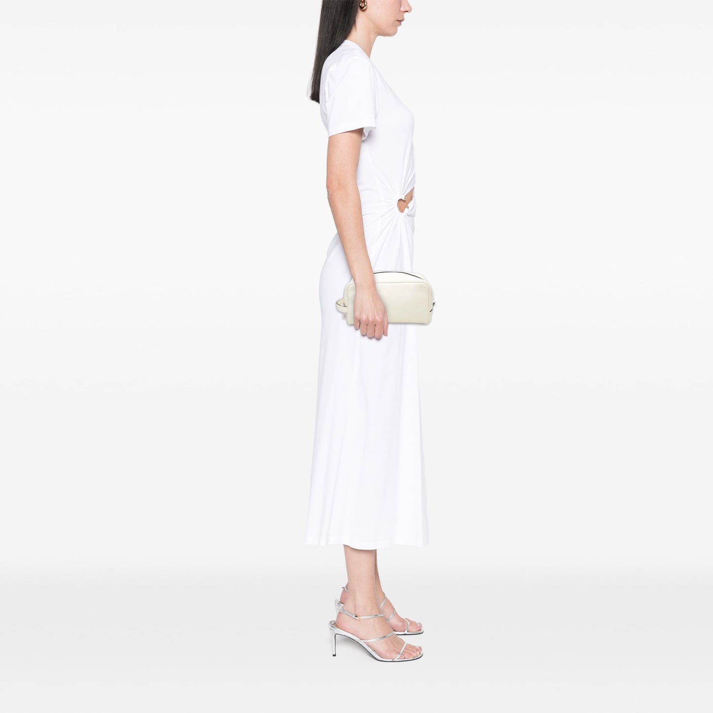 Fendi Cuoio Romano Travel Toiletry Bag