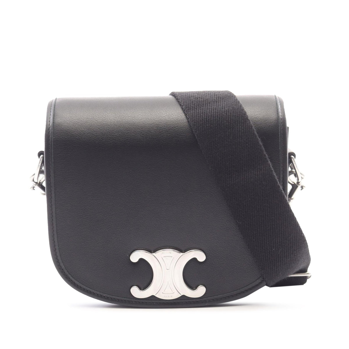 Celine Calfskin Triomphe Besace Crossbody