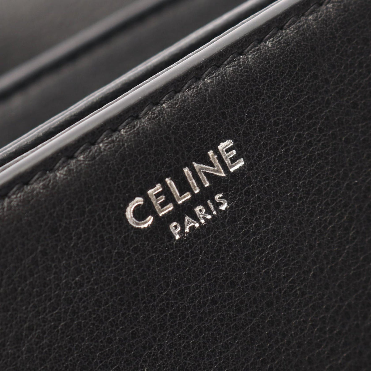 Celine Calfskin Triomphe Besace Crossbody