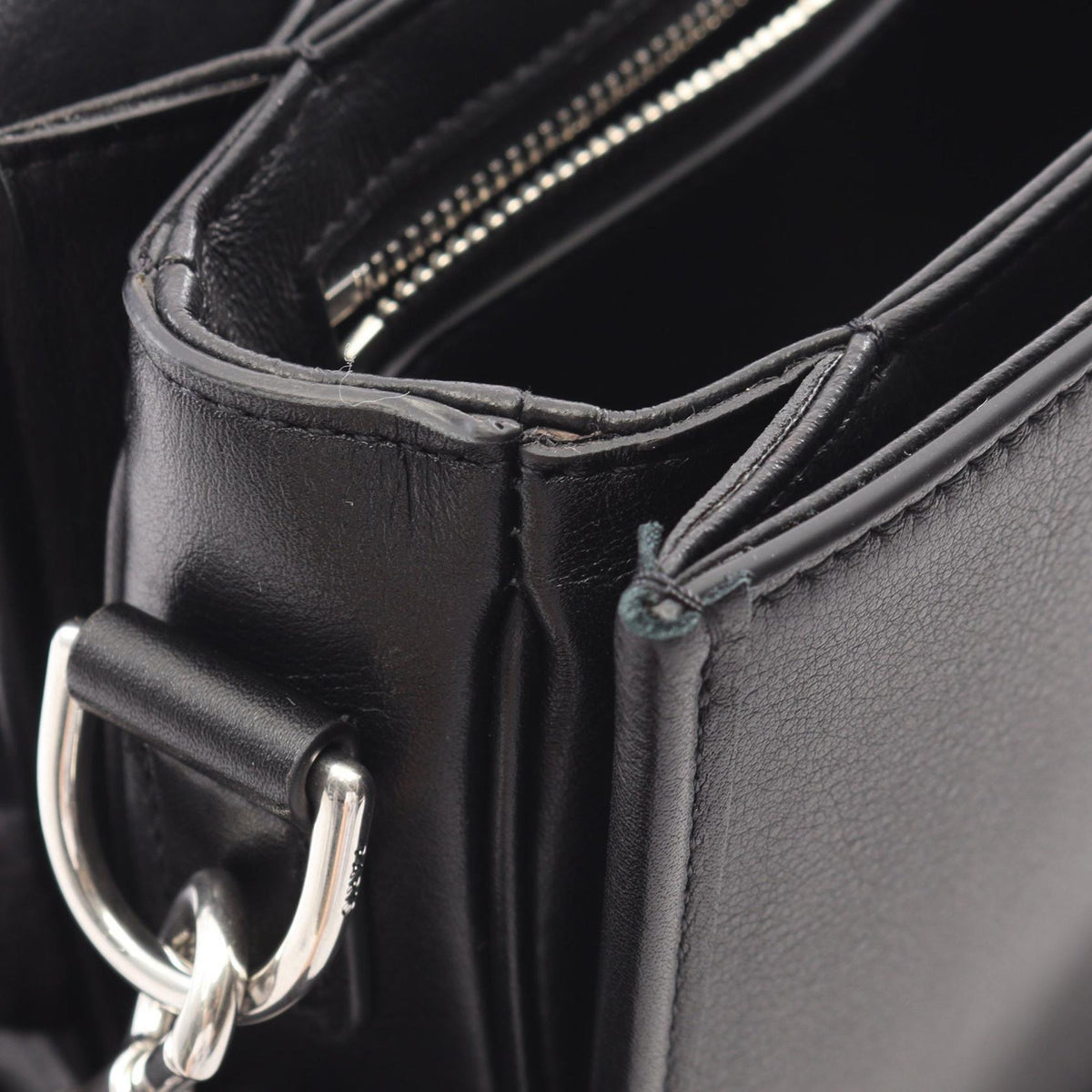 Celine Calfskin Triomphe Besace Crossbody