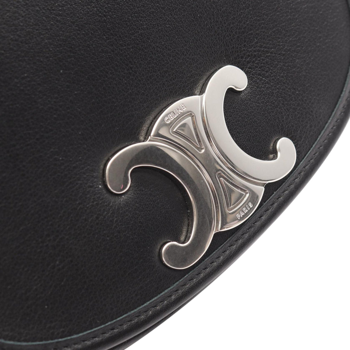 Celine Calfskin Triomphe Besace Crossbody