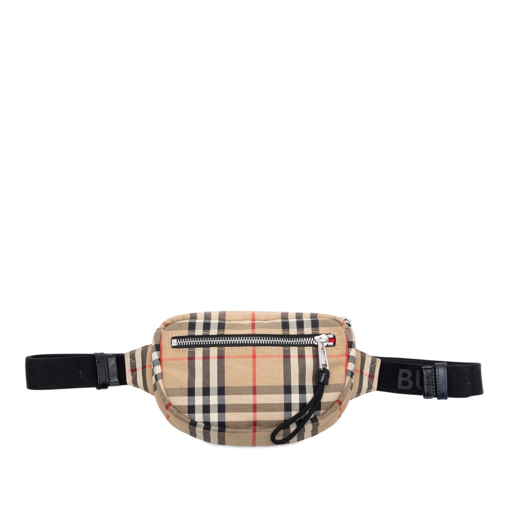 Burberry House Check Canvas Cannon Belt Bag