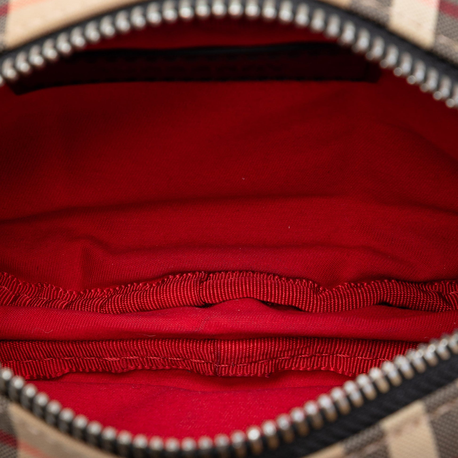 Burberry House Check Canvas Cannon Belt Bag
