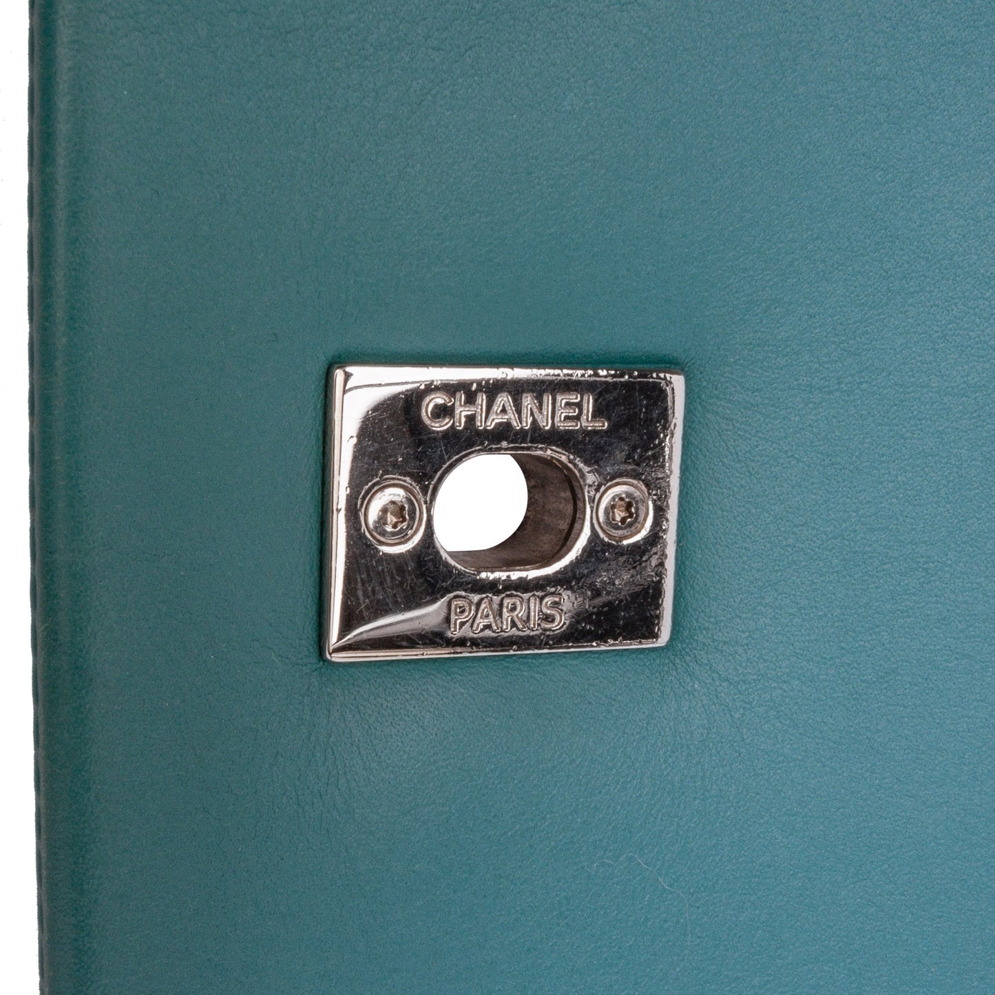 Chanel Medium Crumpled Calfskin Bi Vintage Full Flap