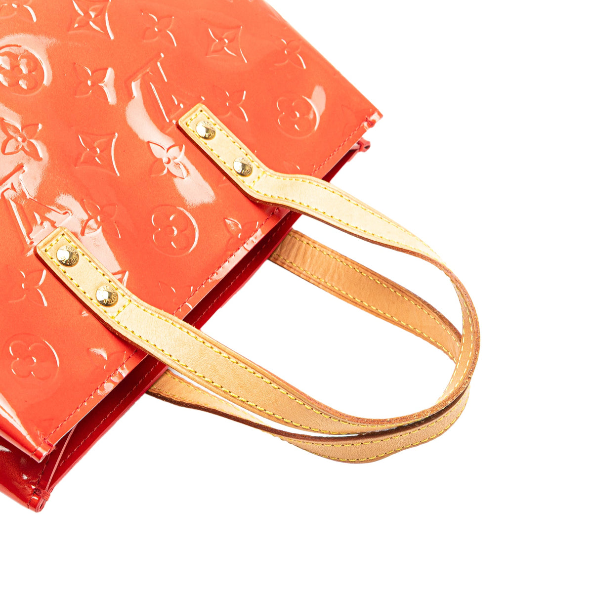 Louis Vuitton Monogram Vernis Reade PM